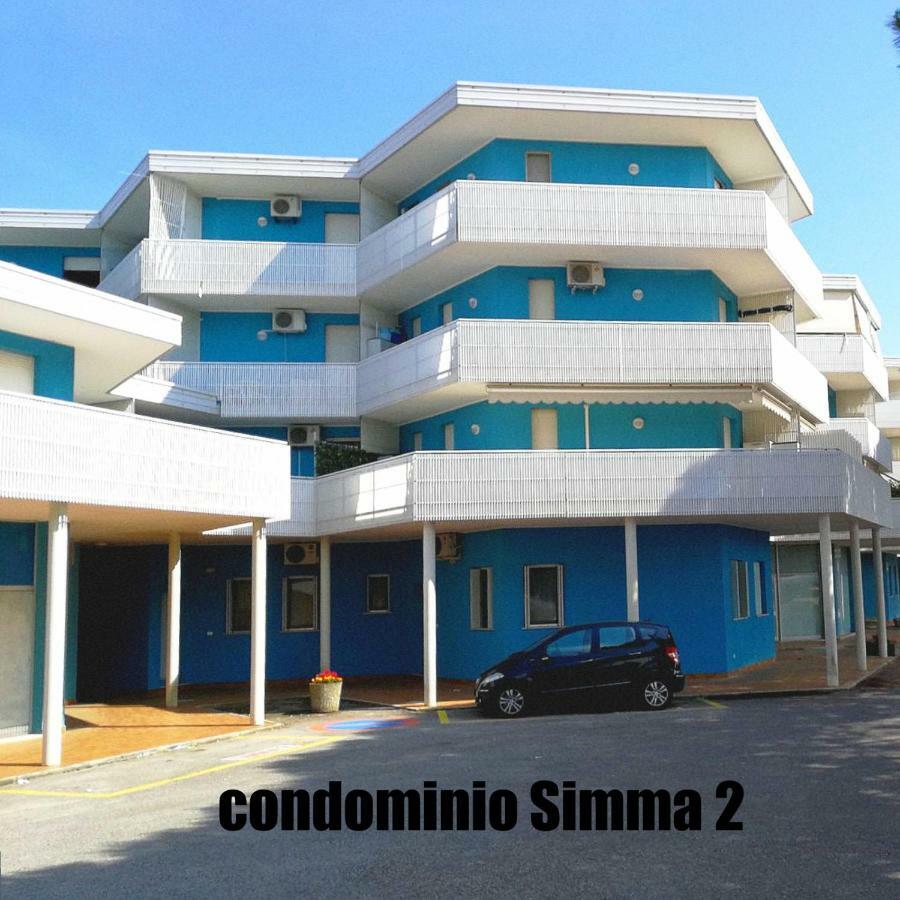 Condominio Simma Bibione Luaran gambar